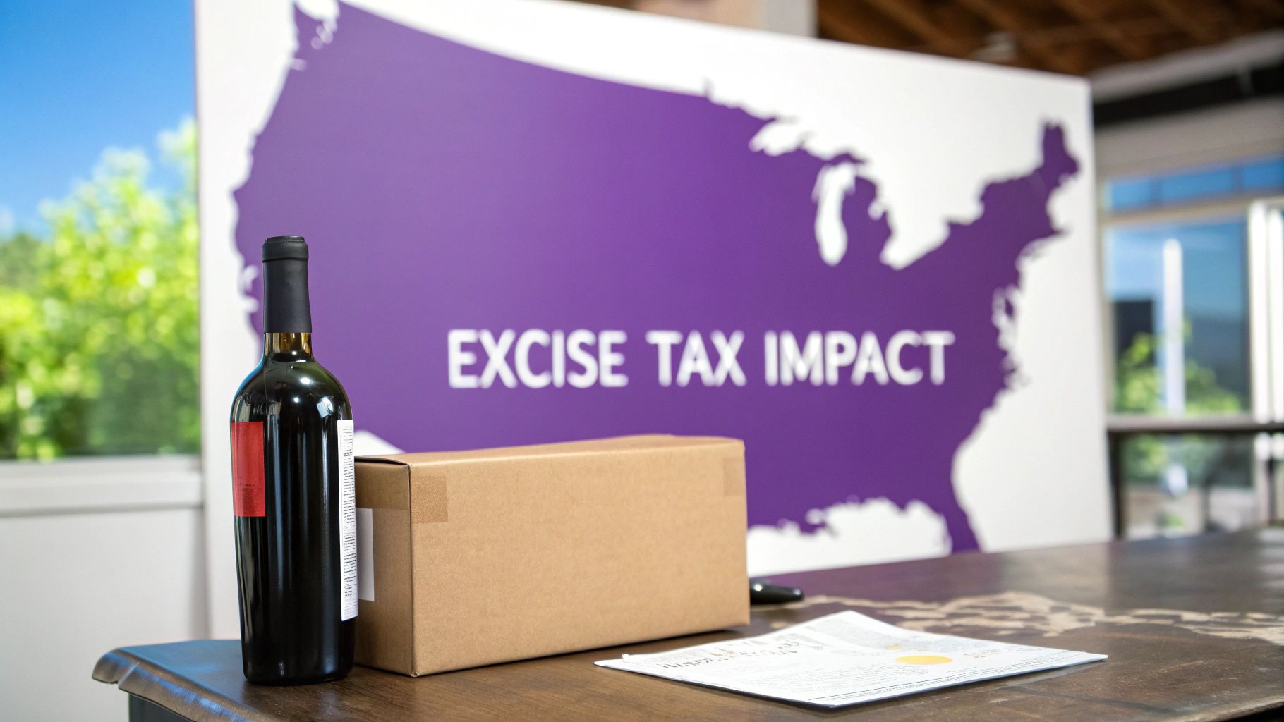 How State Excise Taxes Affect Online Alcohol Sales and Shipping