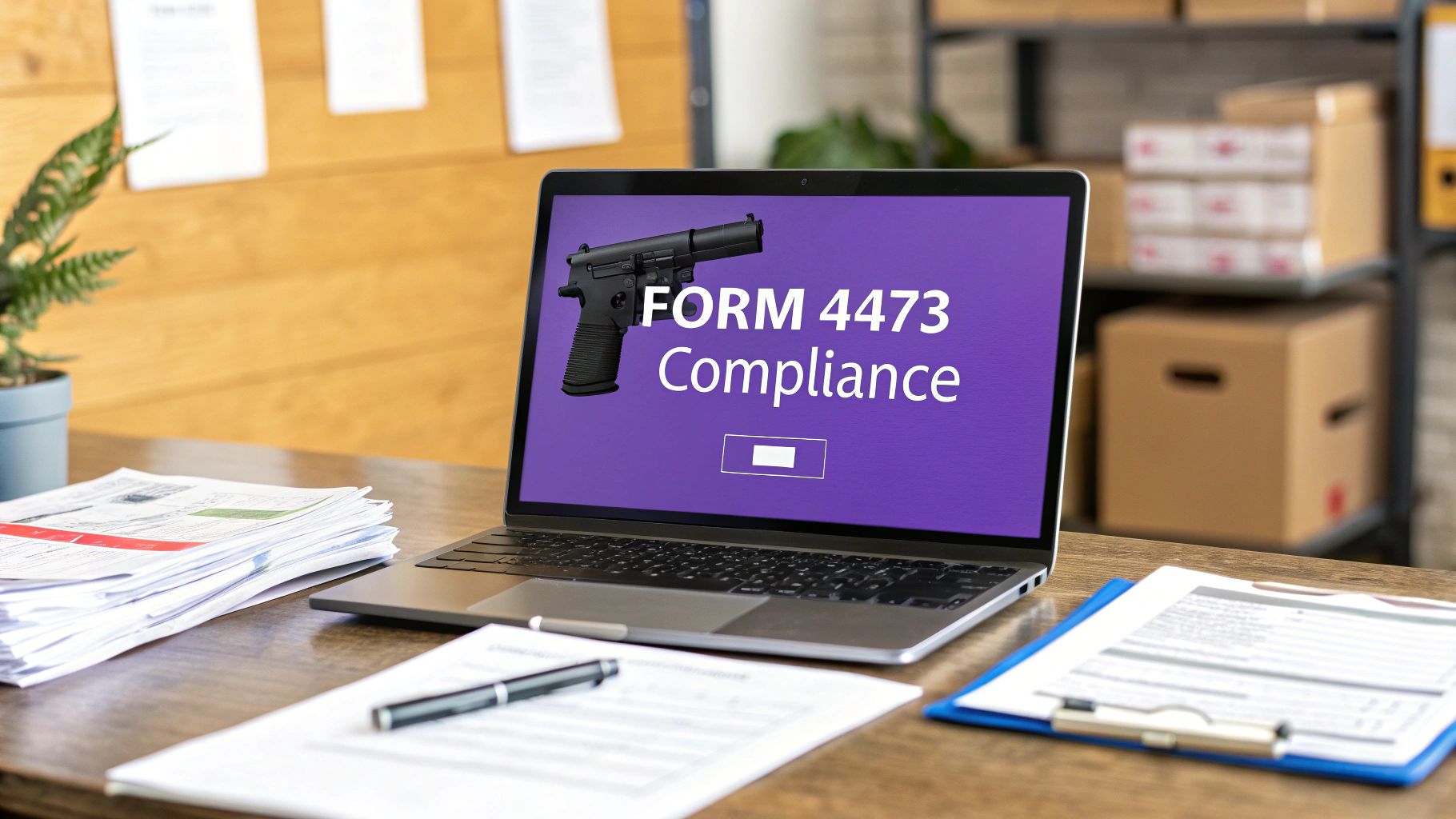 ATF Form 4473 and E-Commerce: What Online Firearm Retailers Need to Know