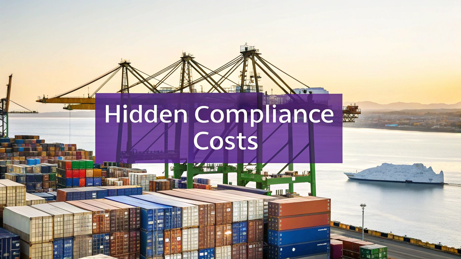 The True Cost of Shipping Compliance Violations: Fines Fees and Consequences