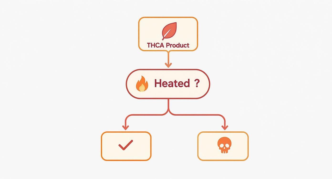 Infographic about CBD/Hemp/THCA Shipping Laws Arizona