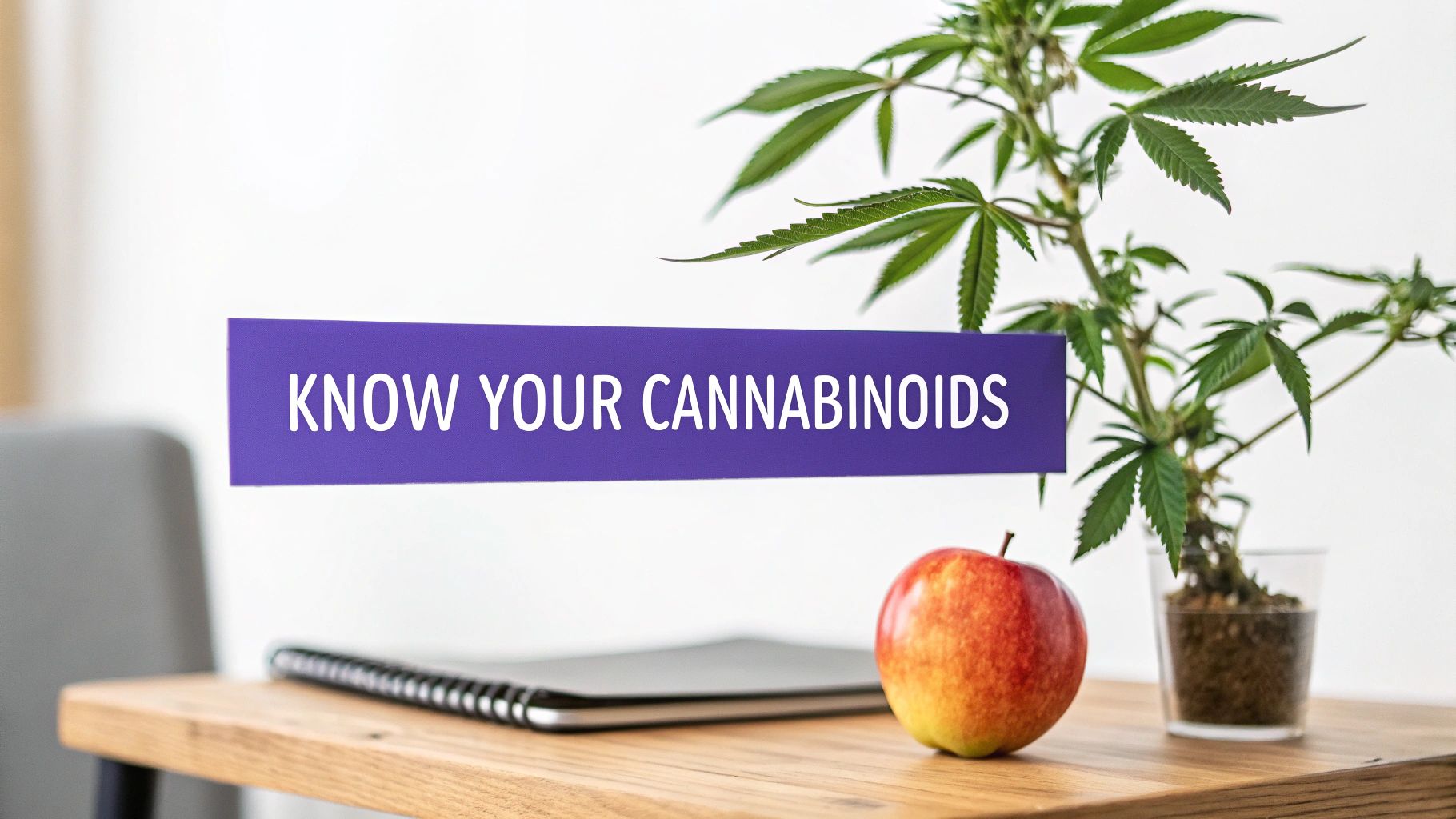 A close-up of a hemp flower, showing the crystalline structures that contain cannabinoids like CBD and THCA.