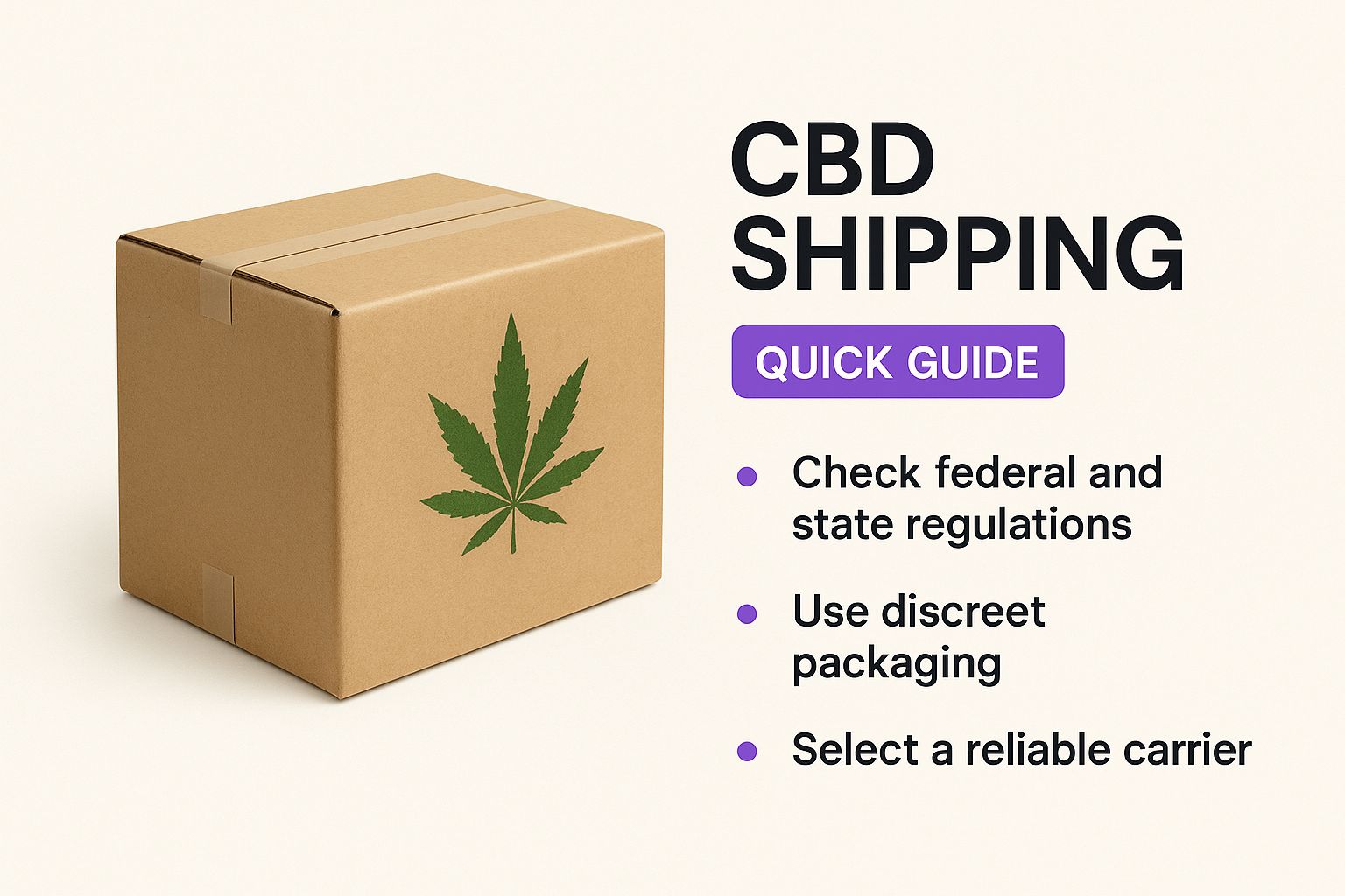 Infographic about CBD/Hemp/THCA Shipping Laws Pennsylvania