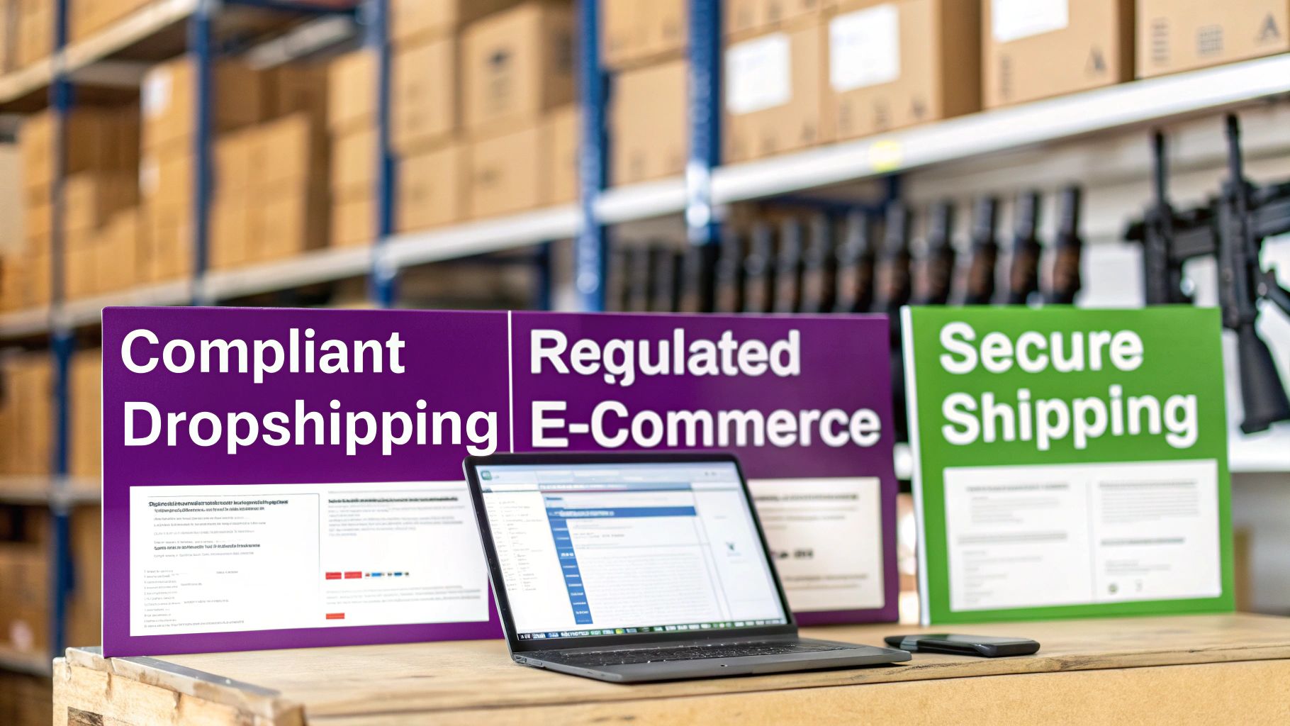 Building a Compliant Dropshipping Business for Regulated Products: A Complete Guide