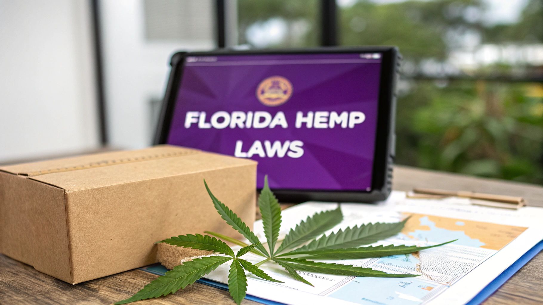 CBD/Hemp/THCA Shipping Laws Florida Explained | Stay Compliant