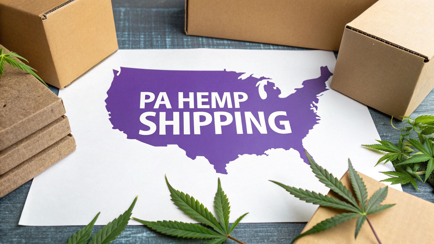 CBD/Hemp/THCA Shipping Laws Pennsylvania: What You Need to Know