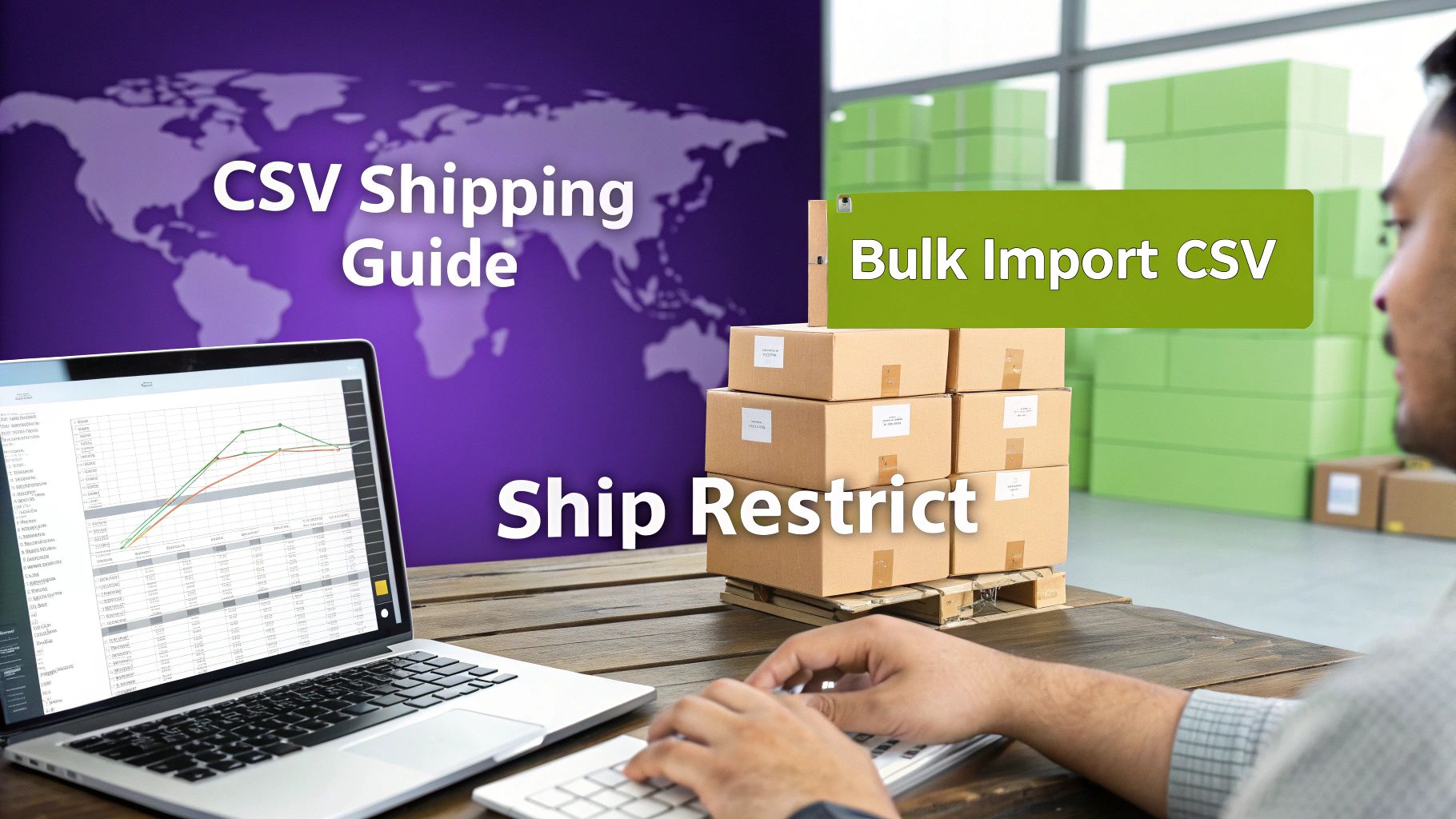 Bulk Import Shipping Restrictions from CSV: Ship Restrict Tutorial - Easy Guide