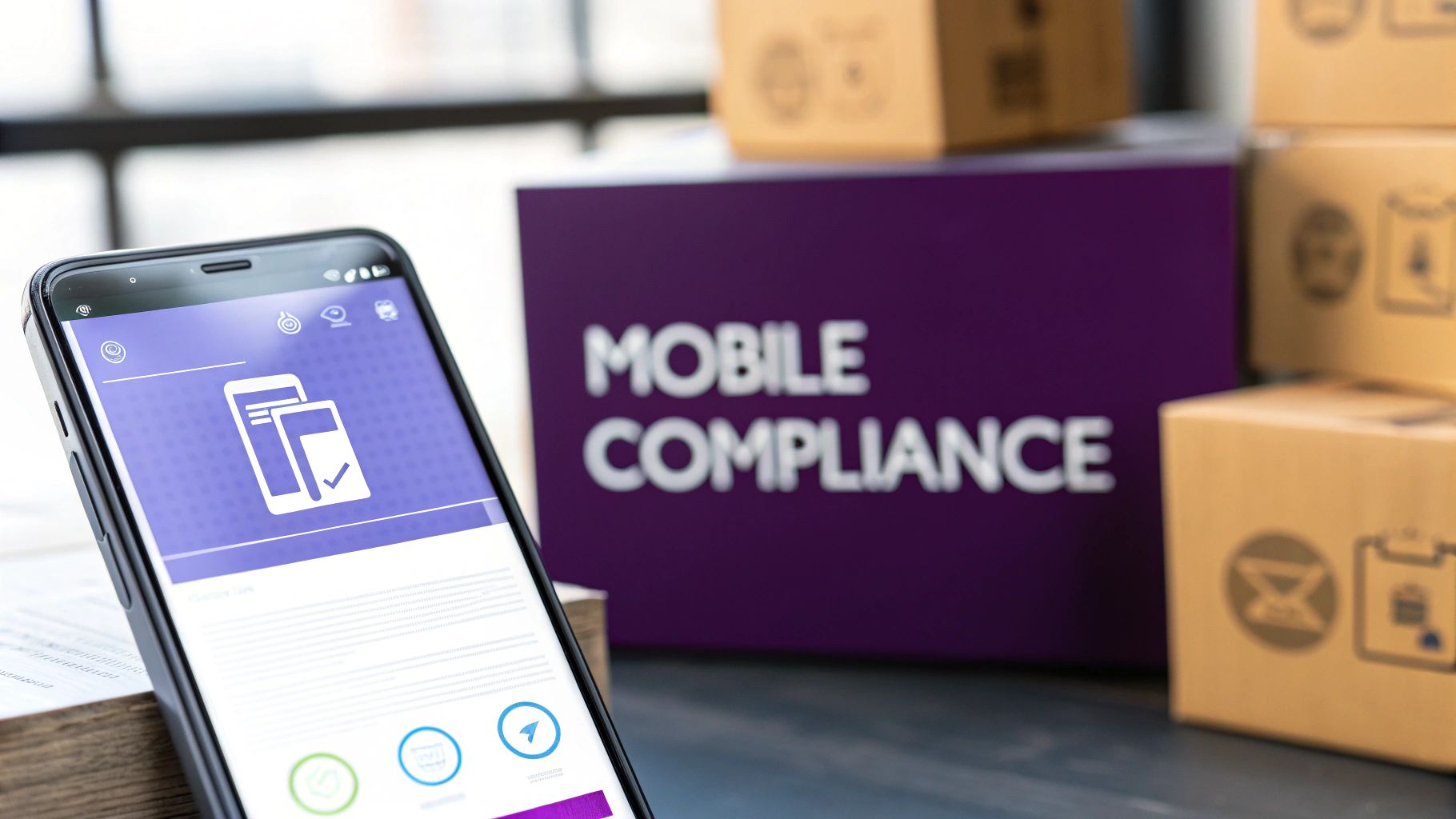 Mobile Commerce and Shipping Restrictions: Ensuring Compliance on All Devices