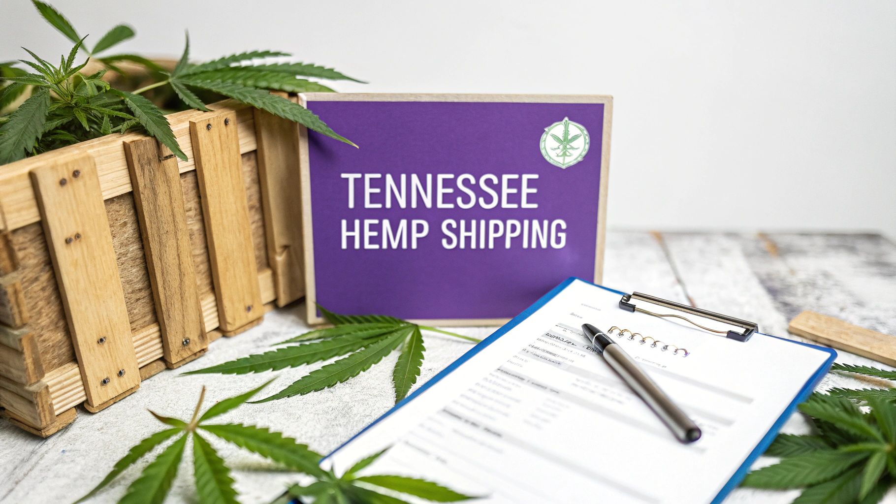 CBD/Hemp/THCA Shipping Laws Tennessee: A Practical Guide