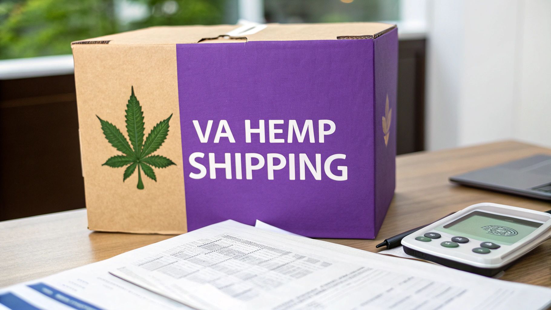 CBD/Hemp/THCA Shipping Laws Virginia: Your Quick Guide