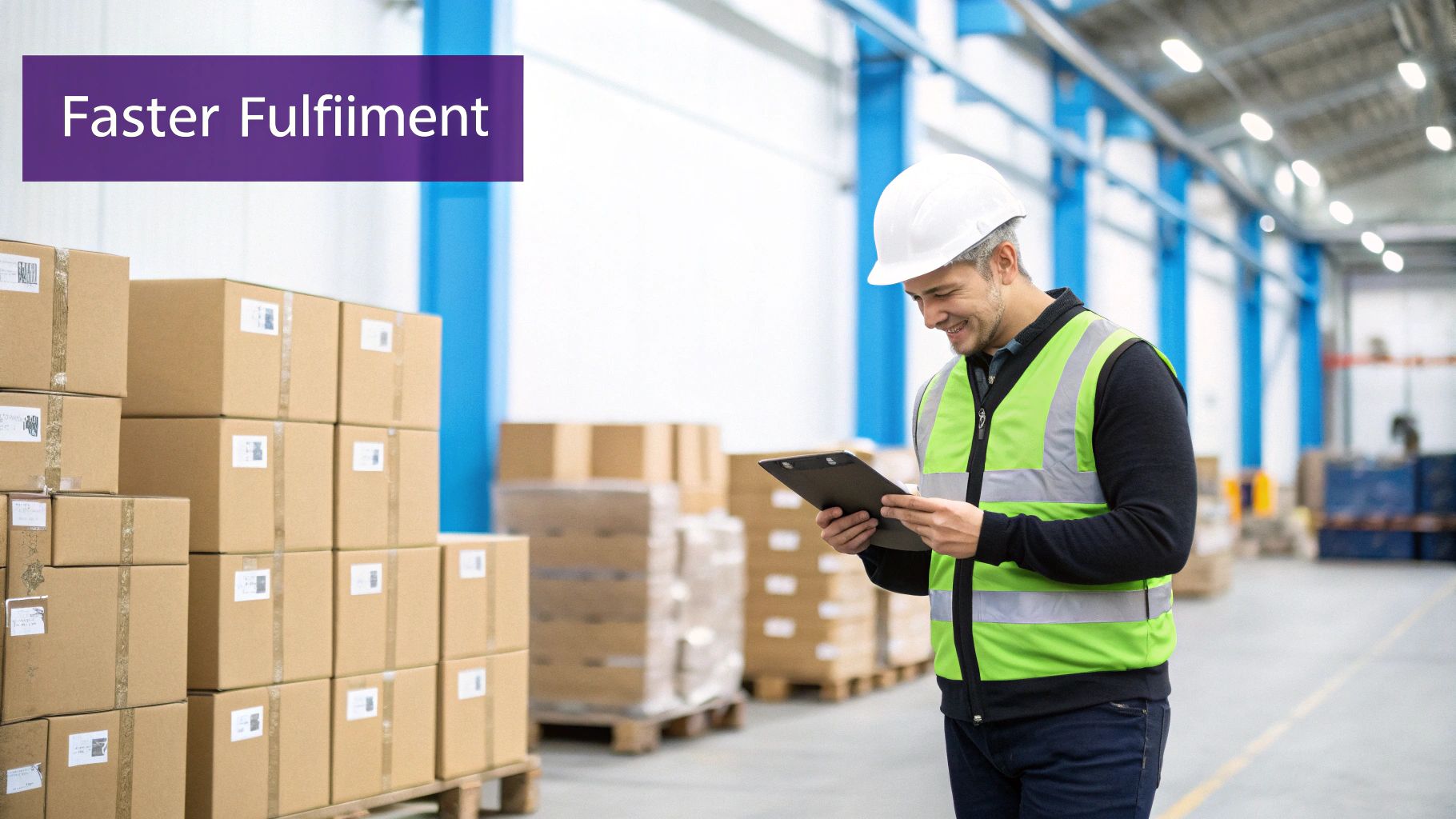 A graph showing a rising line for automated system scalability and a flat, bottlenecked line for manual screening.
