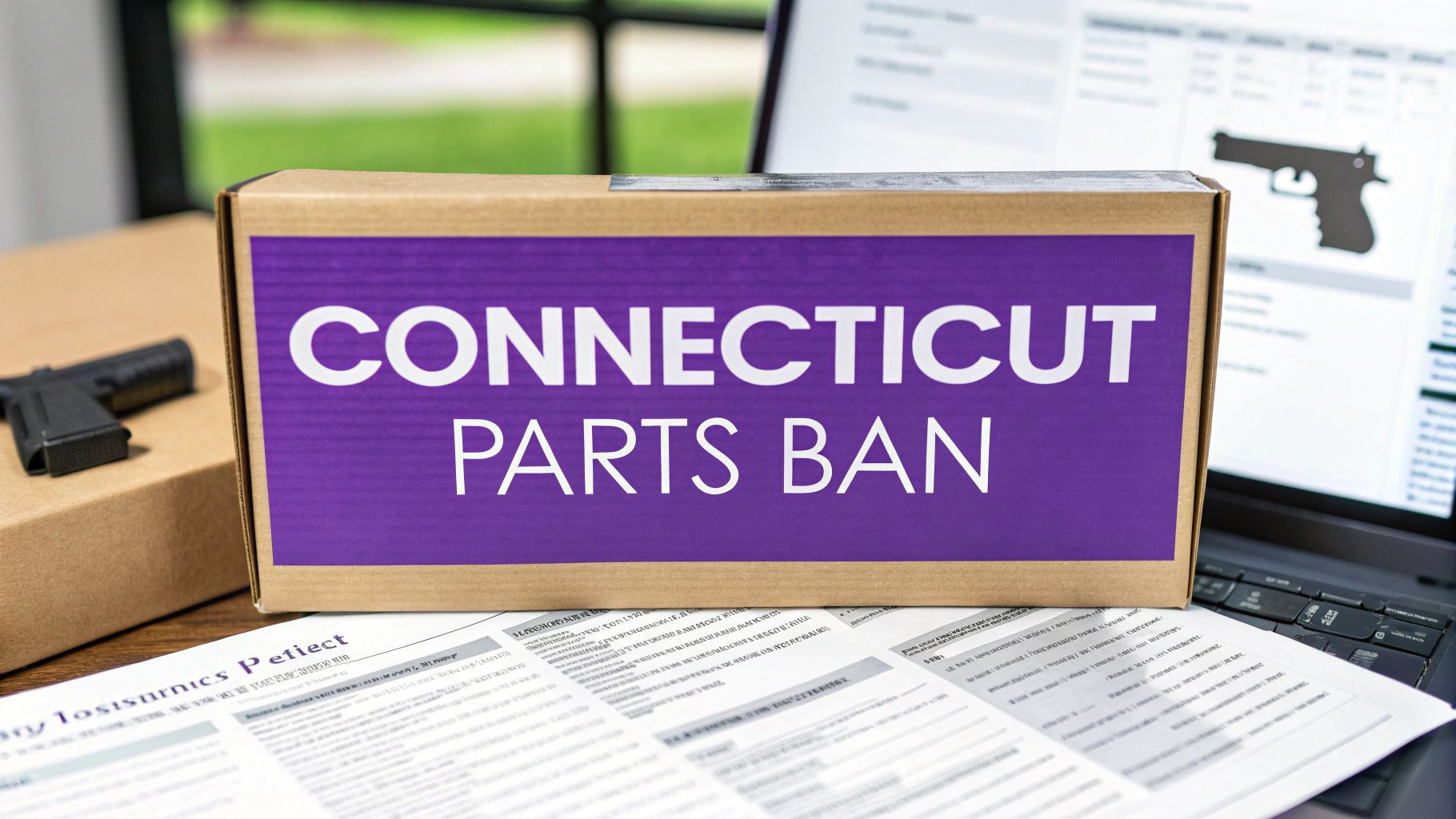 Connecticut assault weapon parts shipping ban Retailer guide