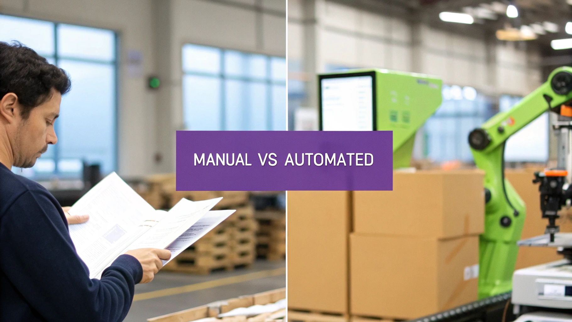 True cost manual order screening vs automated restrictions