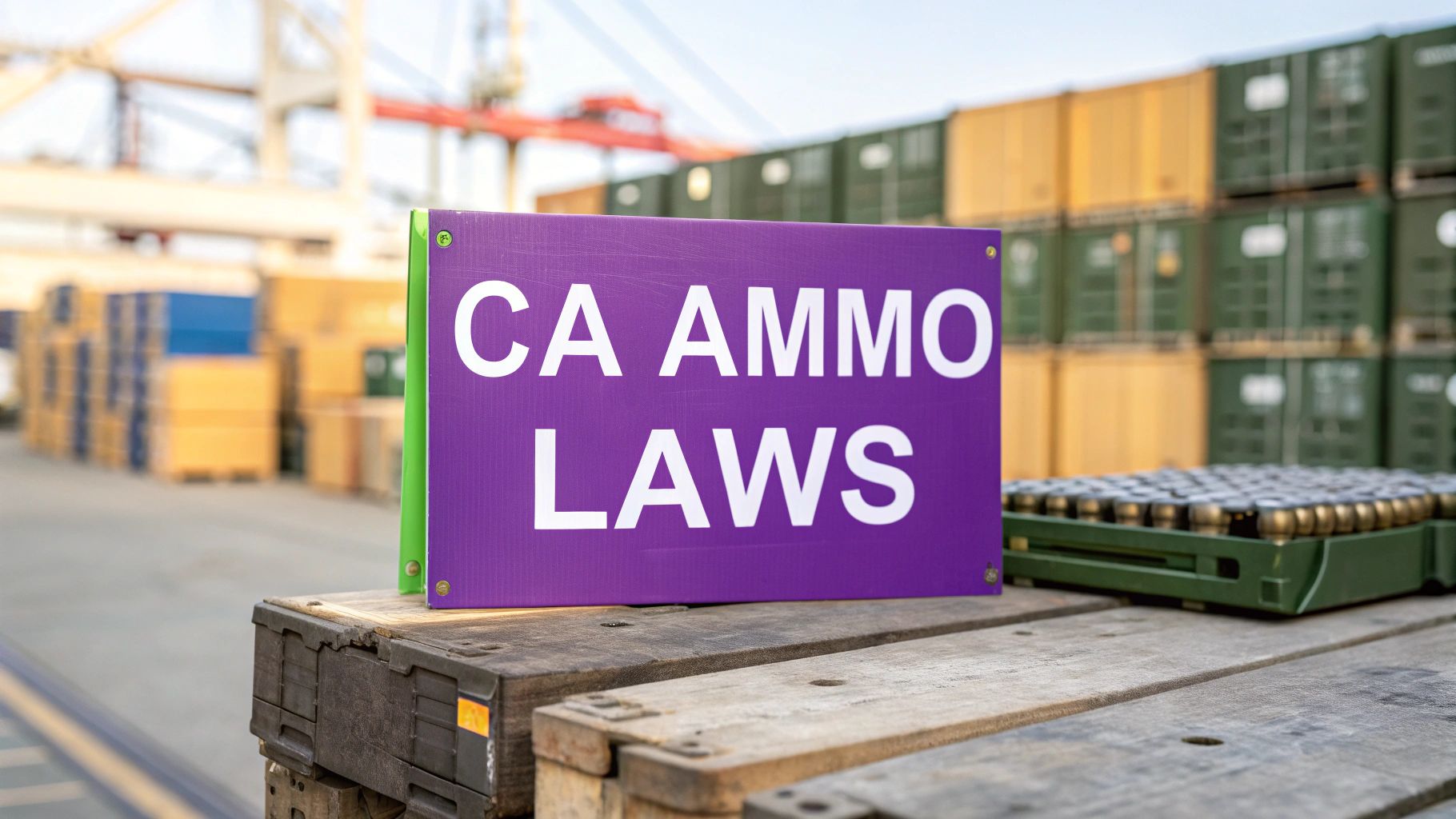 California ammunition shipping laws WooCommerce: Quick Guide