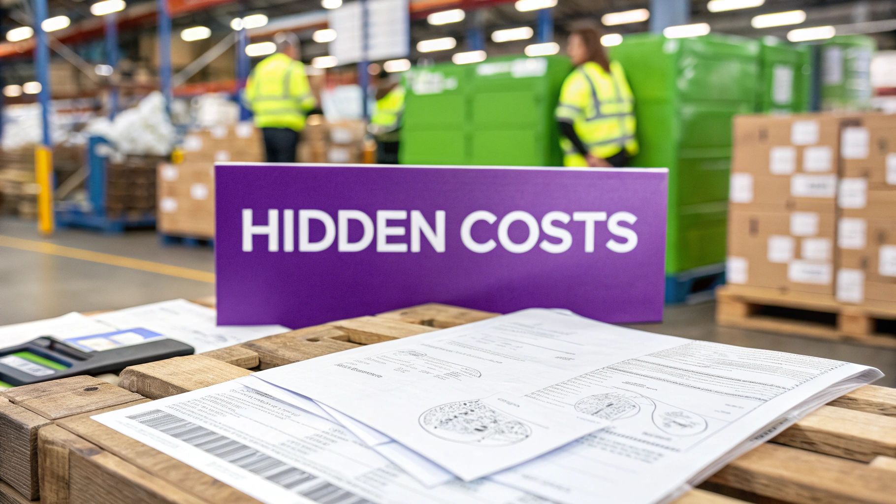 Hidden costs non-compliance regulated product shipping
