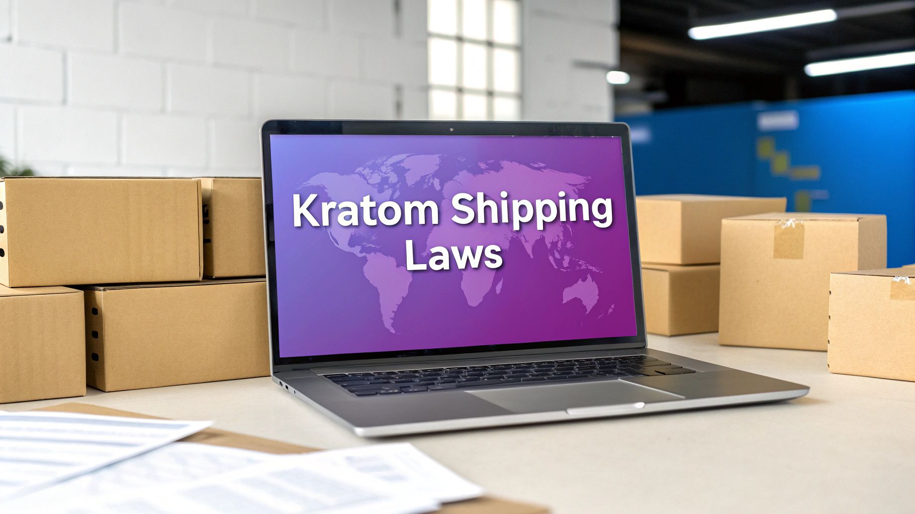 Kratom shipping laws WooCommerce compliance: Quick guide