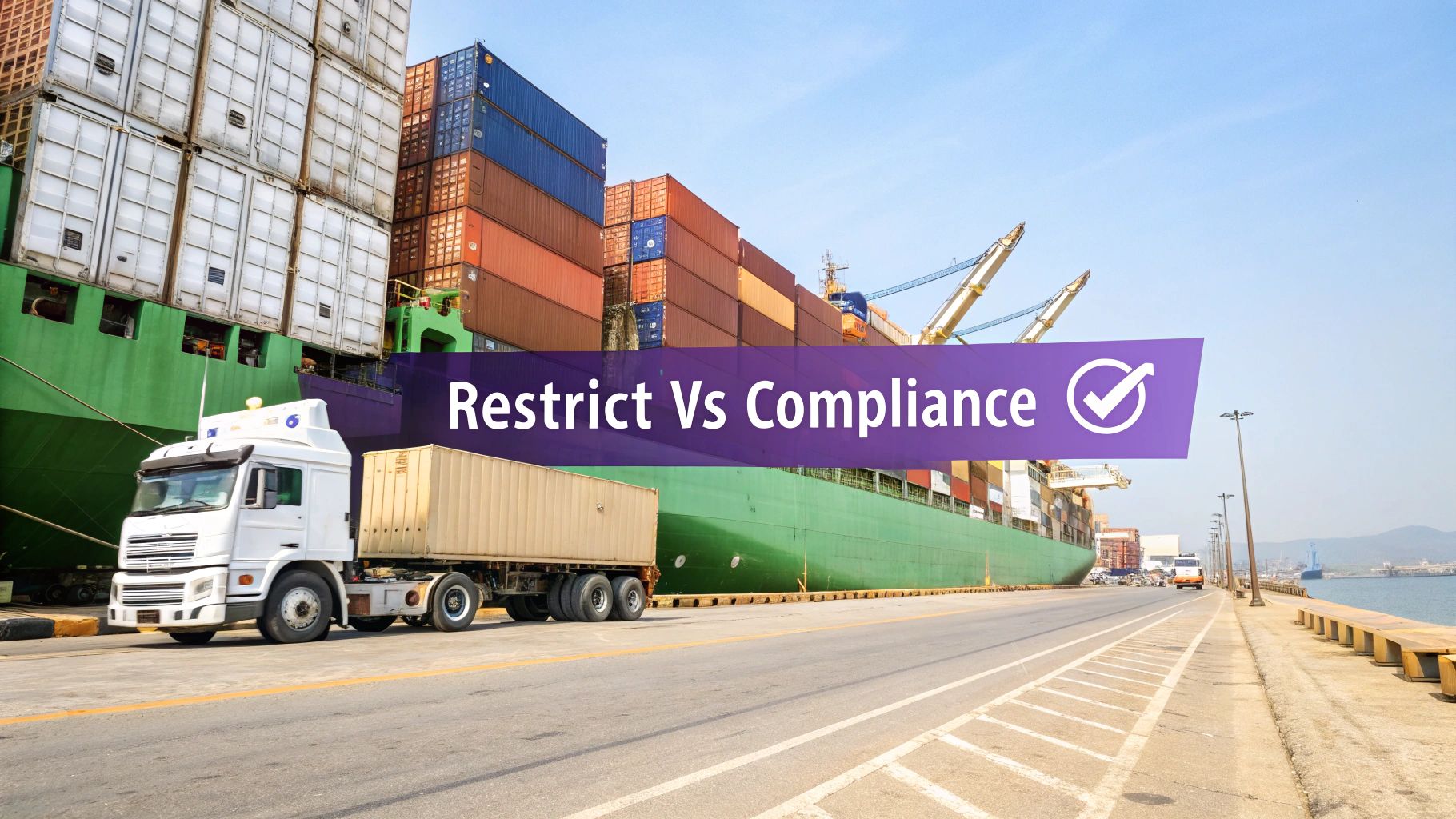 Ship Restrict vs Advanced Shipping Compliance Features