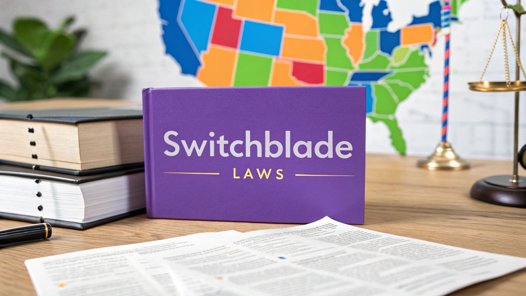 Switchblade automatic knife state restrictions: Quick Guide