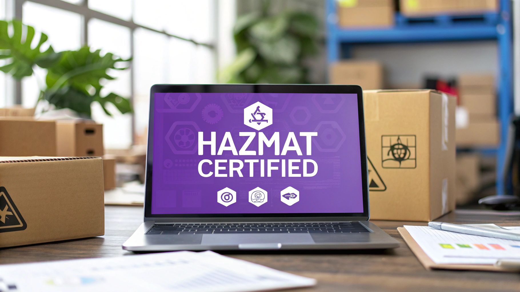 UPS Hazmat certification WooCommerce integration Guide