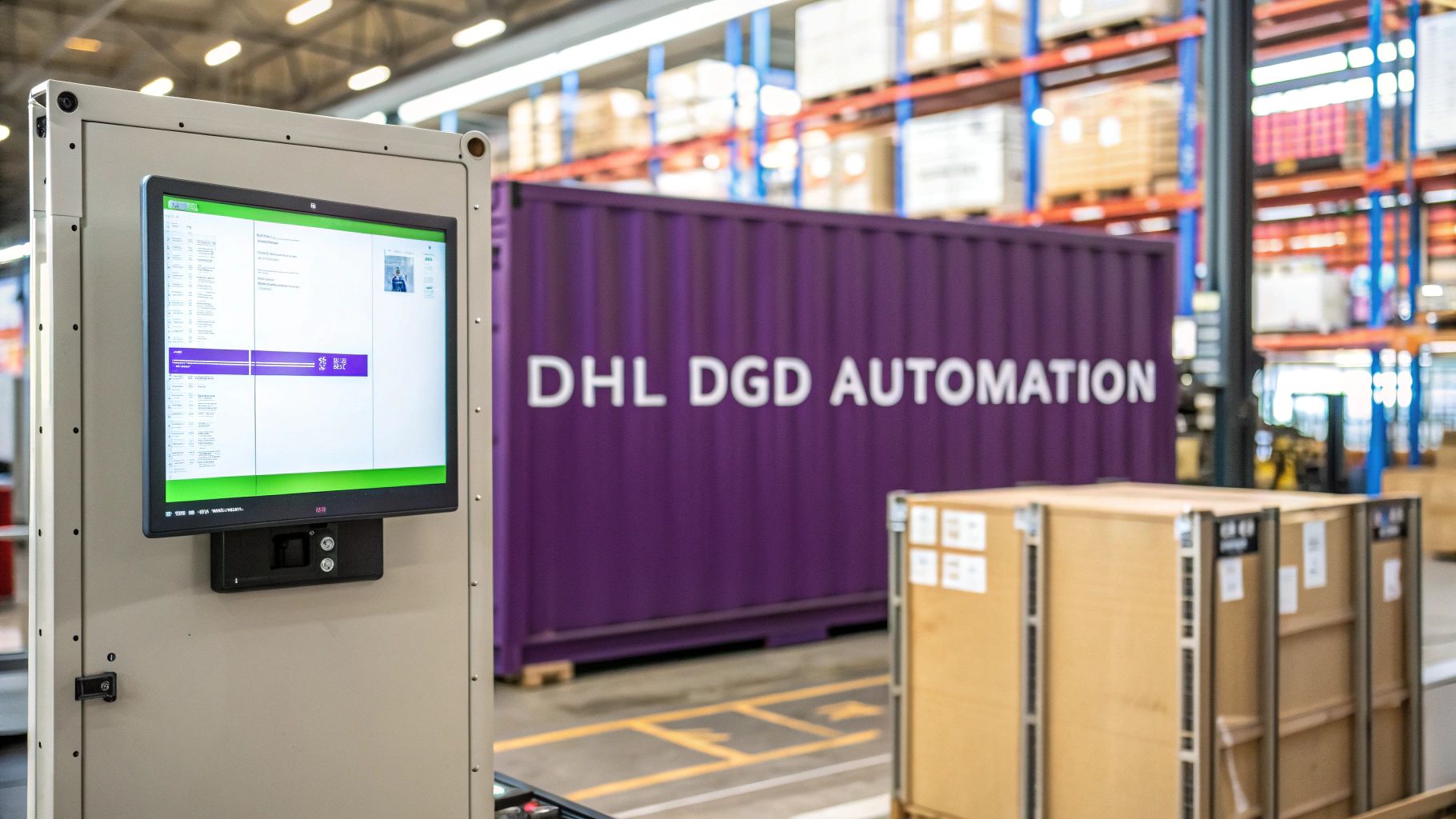 DHL Dangerous Goods Declaration Automation Guide