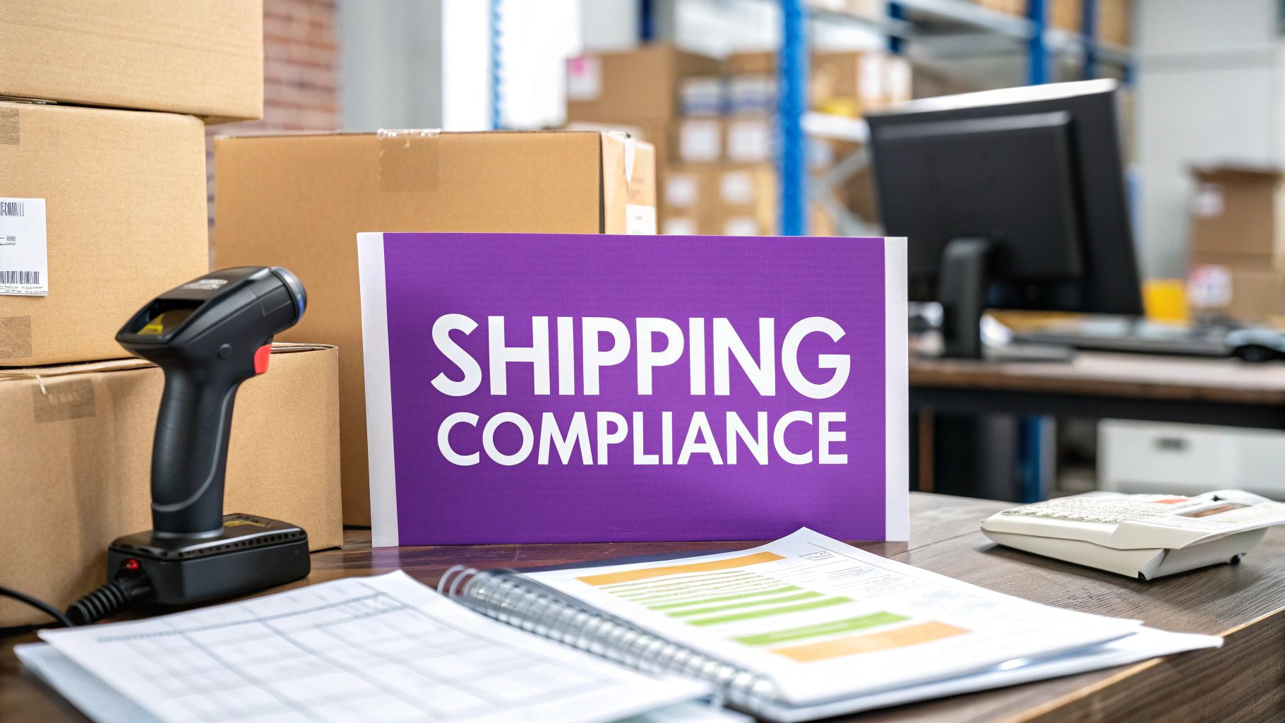 How to document shipping restrictions for legal compliance