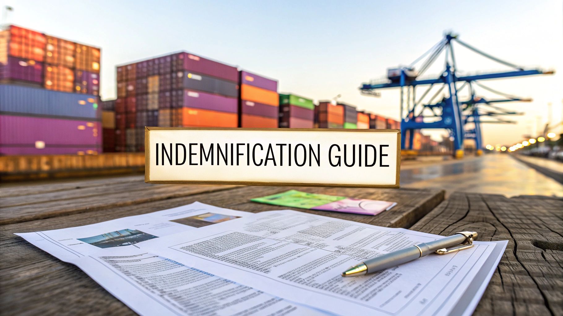 Indemnification clauses carrier agreements: A Practical Guide for Shippers