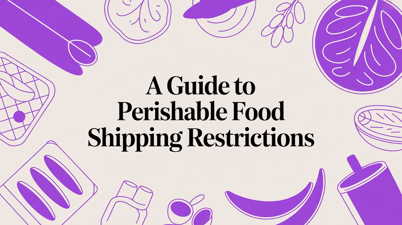 A Guide to Perishable Food Shipping Restrictions