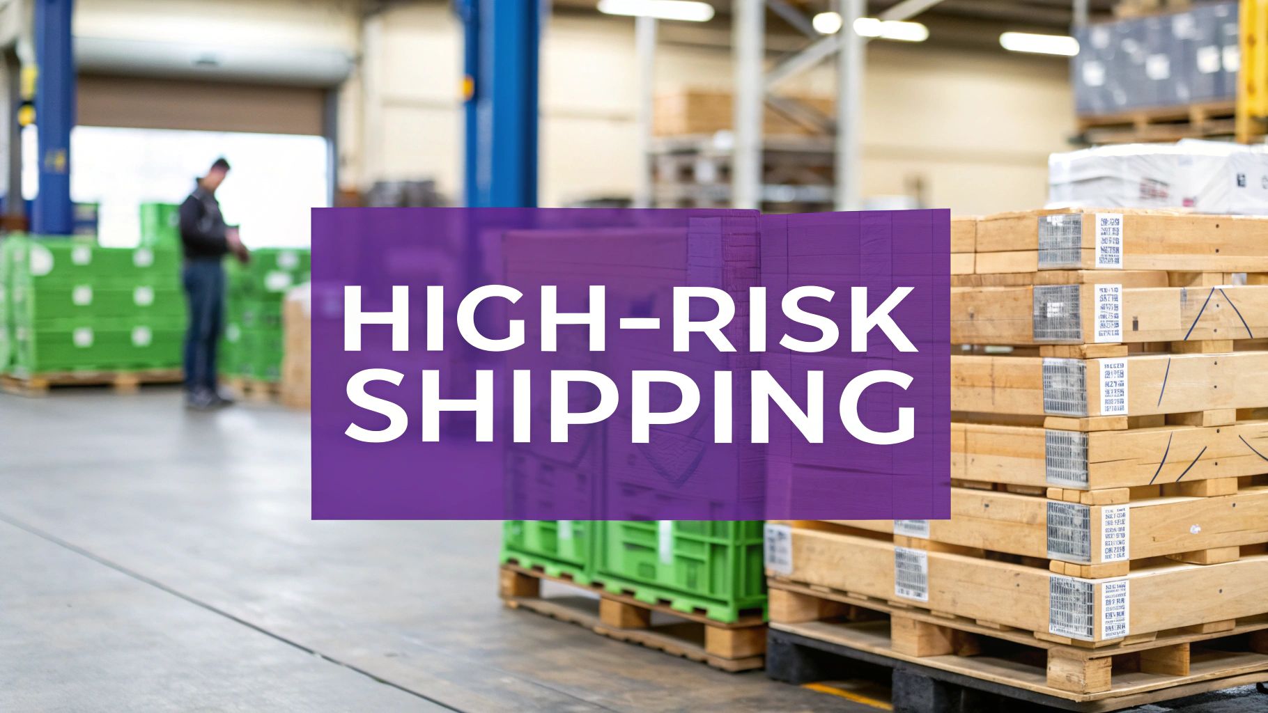 Shipping insurance high-risk products comparison: Guide