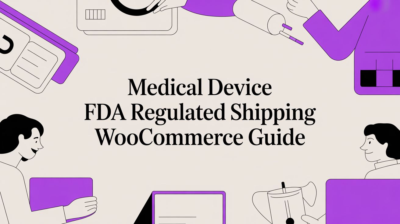 Medical Device FDA Regulated Shipping WooCommerce Guide