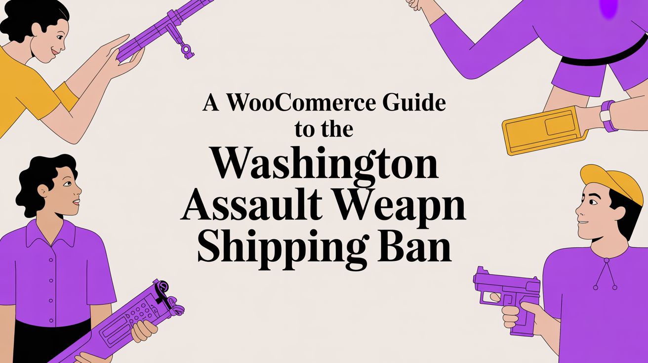 A WooCommerce Guide To The Washington Assault Weapon Shipping Ban