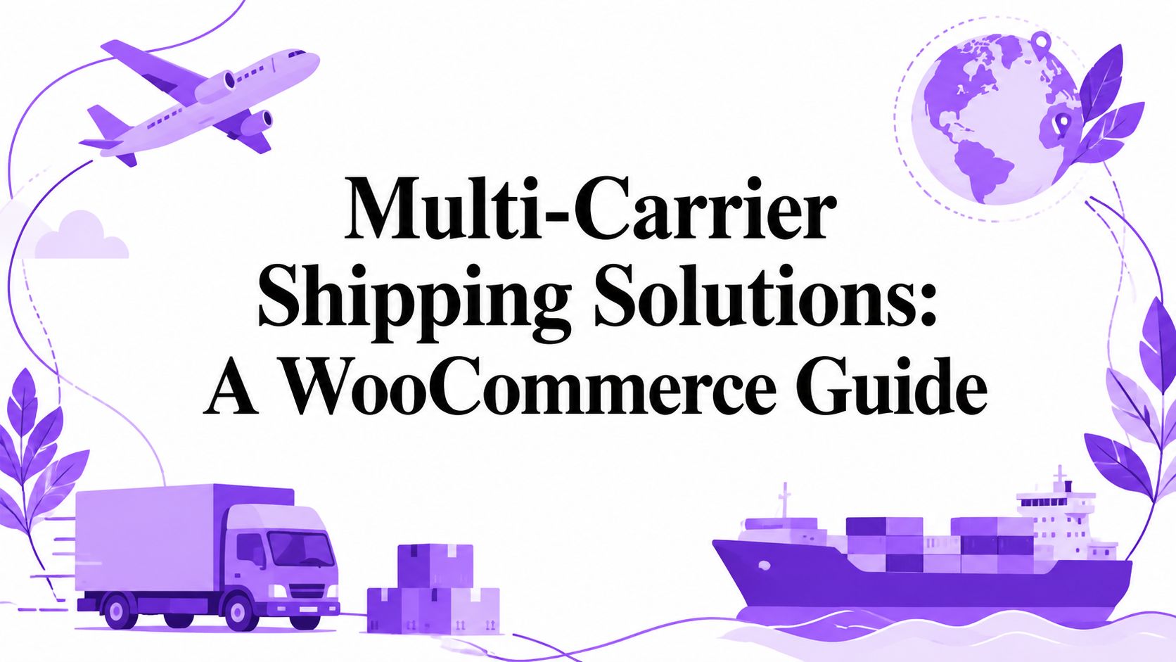 Multi-Carrier Shipping Solutions: A WooCommerce Guide