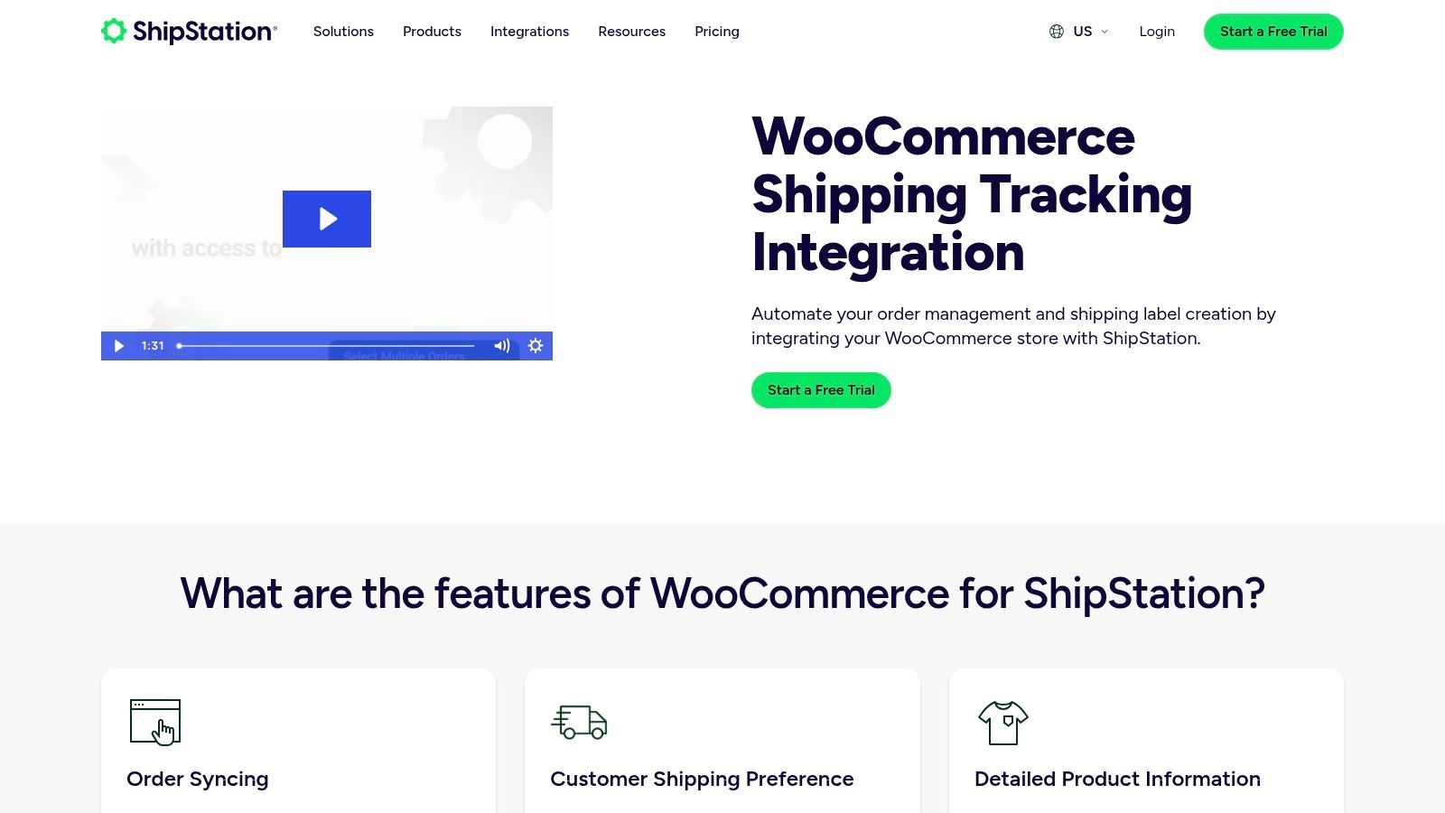 ShipStation for WooCommerce