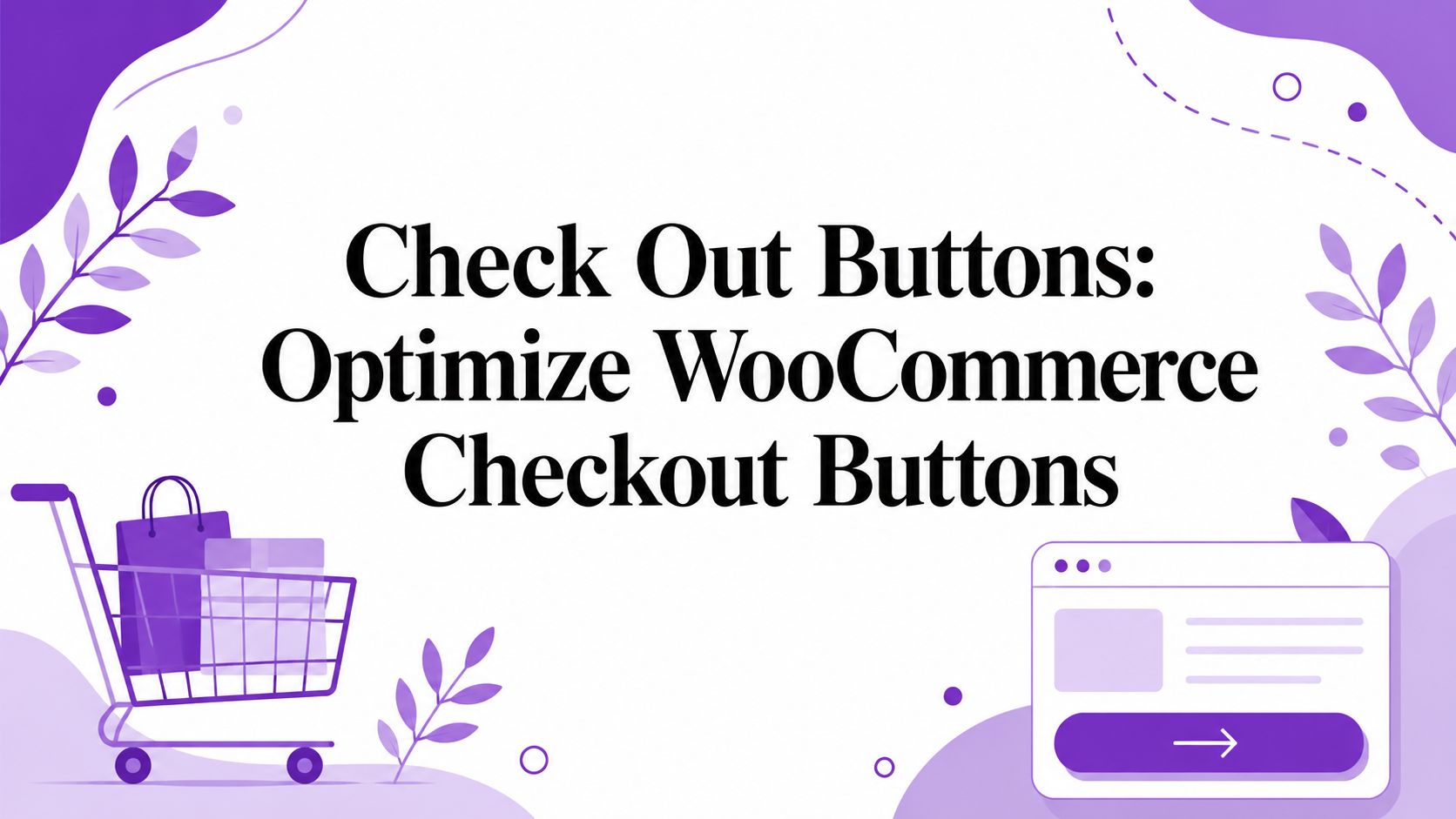 Check Out Buttons: Optimize WooCommerce Checkout Buttons