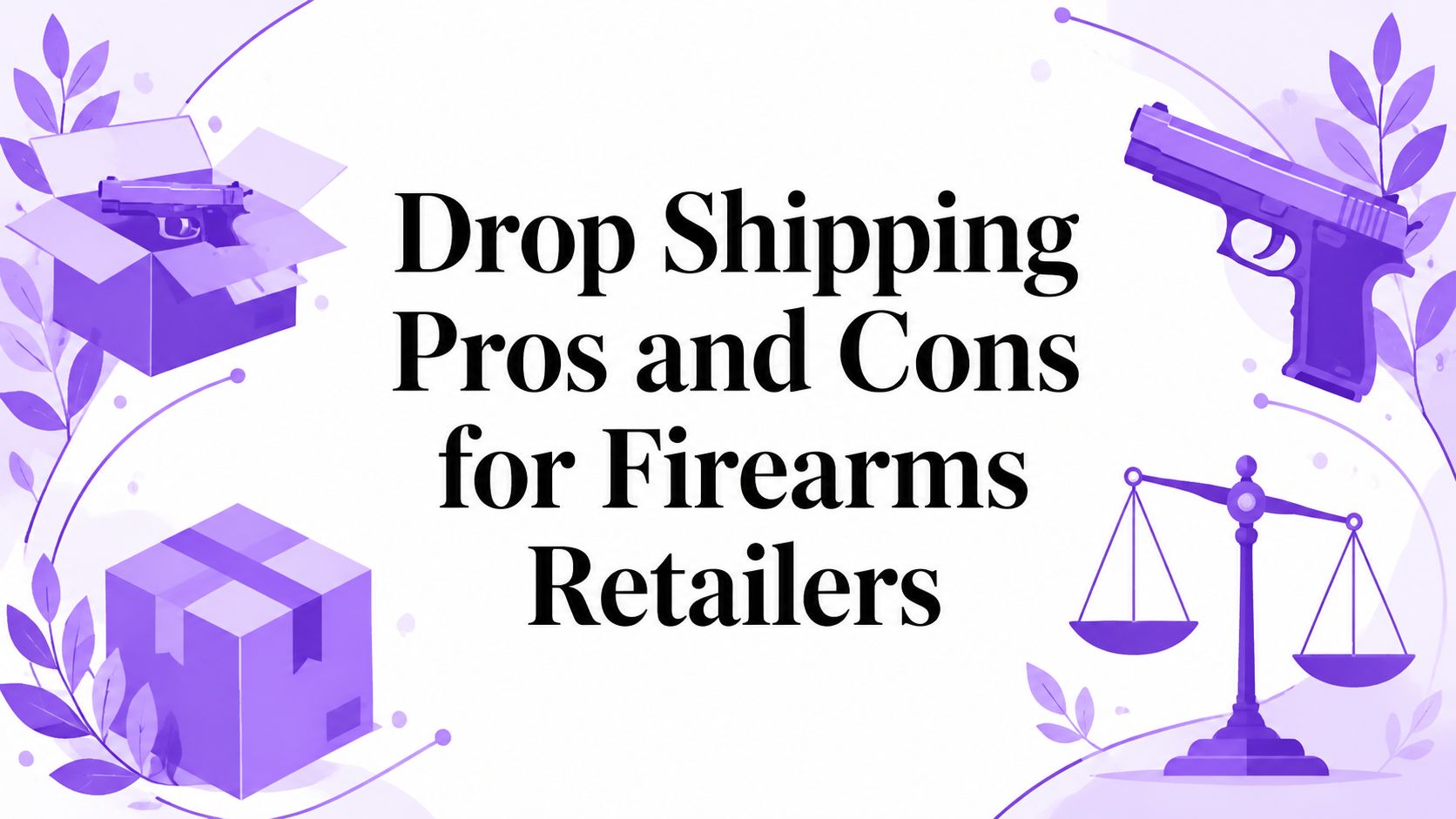 Drop Shipping Pros and Cons for Firearms Retailers