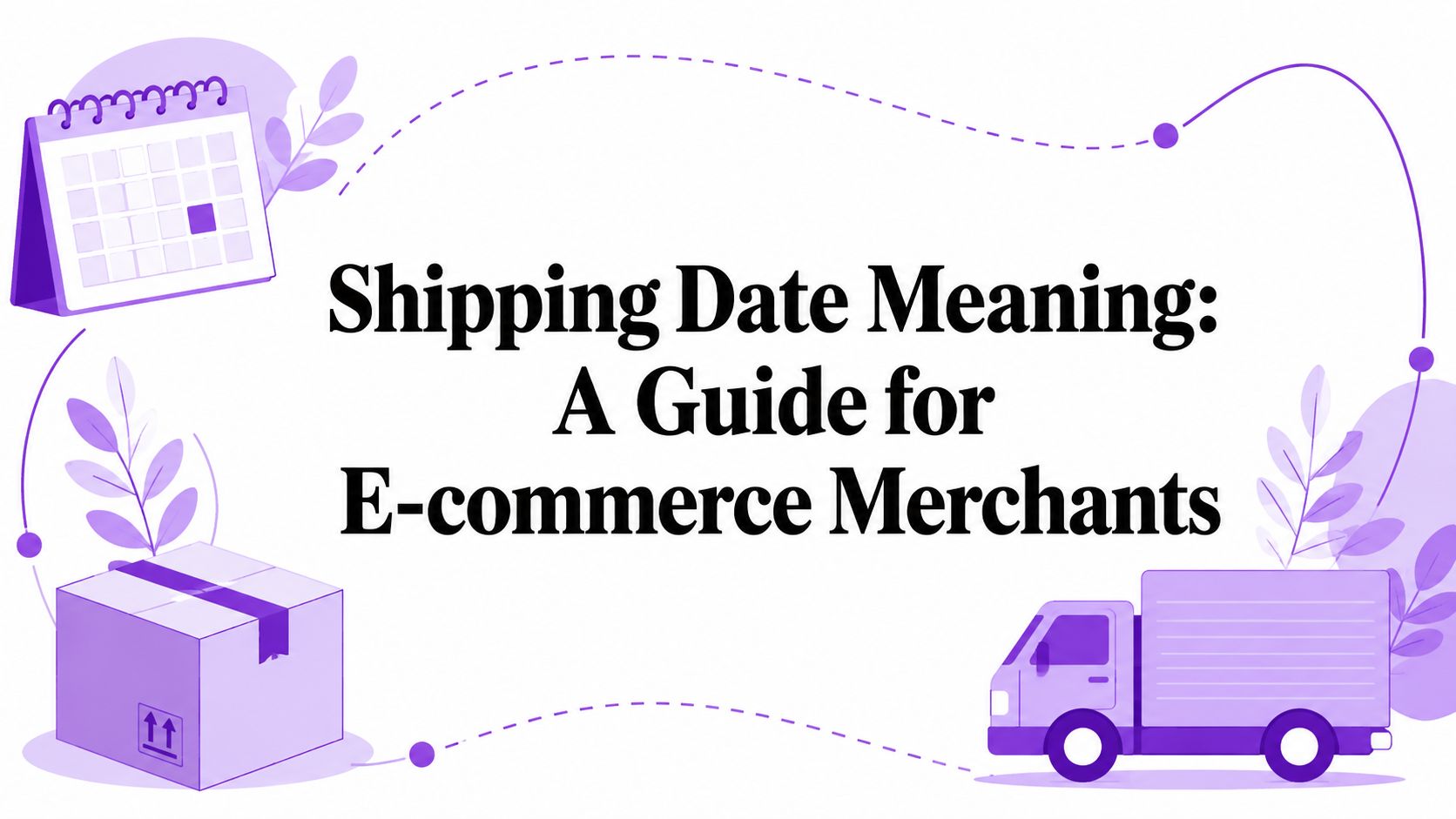 Shipping Date Meaning: A Guide for E-commerce Merchants