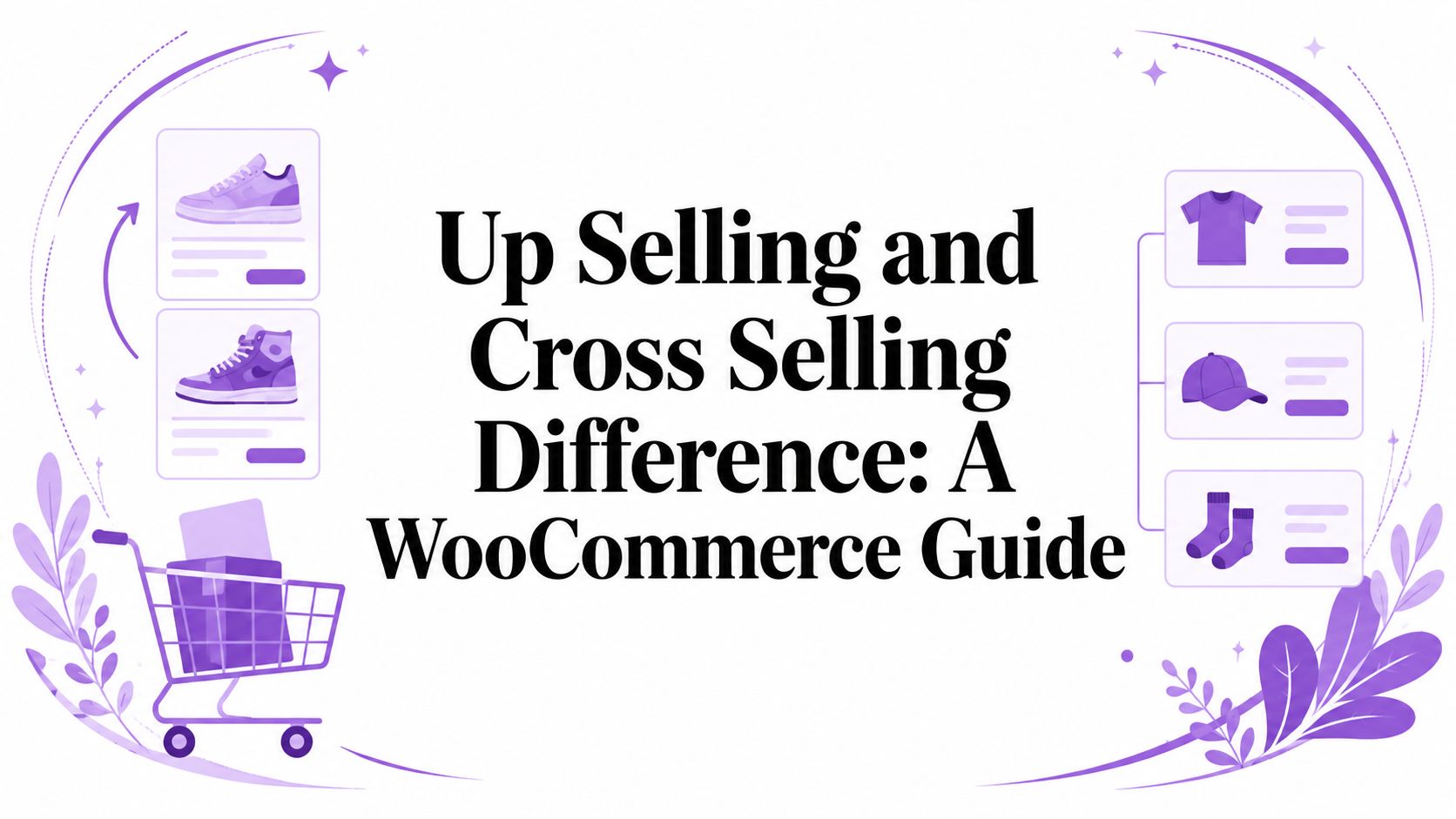 Up Selling and Cross Selling Difference: A WooCommerce Guide