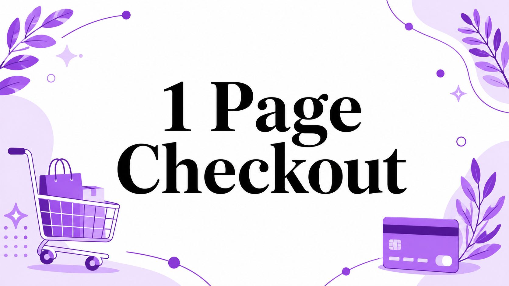 1 Page Checkout