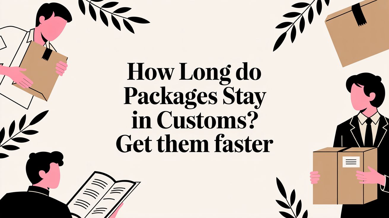 How Long Do Packages Stay in Customs? Get Them Faster