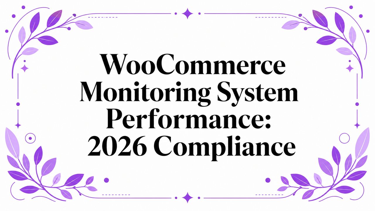WooCommerce Monitoring System Performance: 2026 Compliance