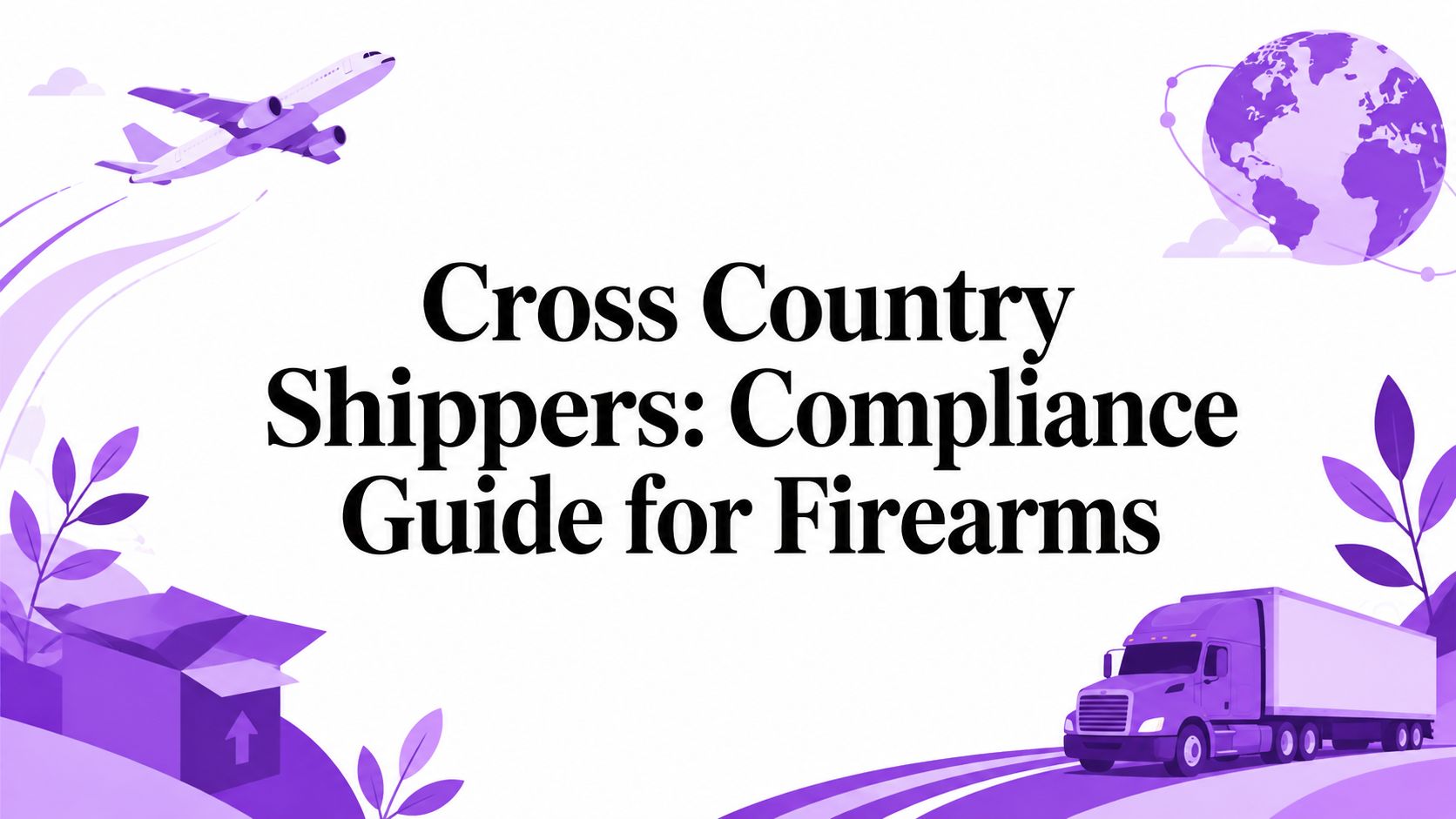 Cross Country Shippers: Compliance Guide for Firearms