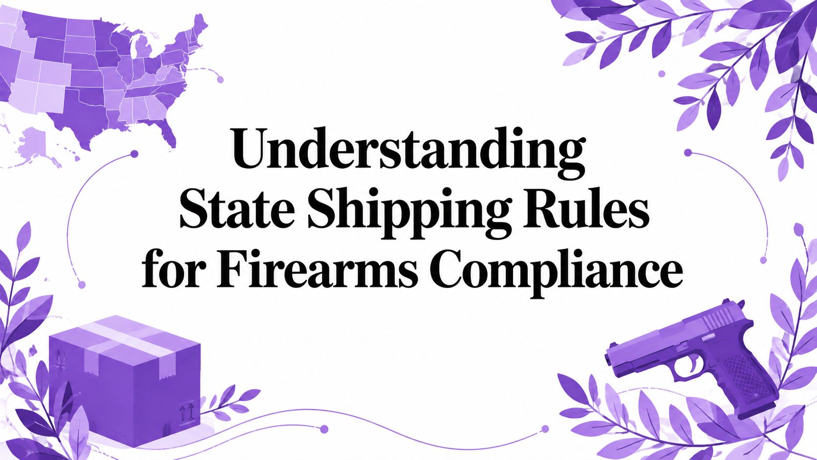 Understanding State Shipping Rules for Firearms Compliance