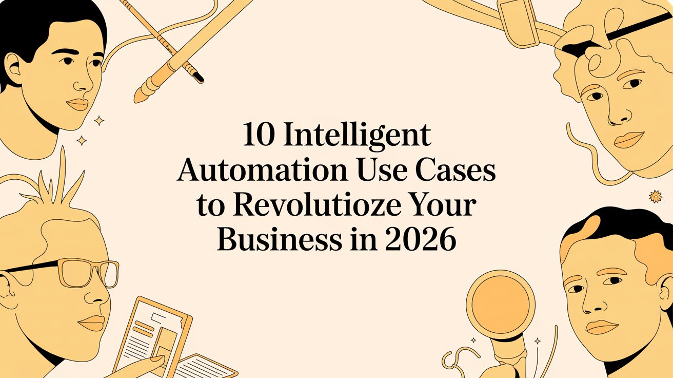10 Intelligent Automation Use Cases to Revolutionize Your Business in 2026