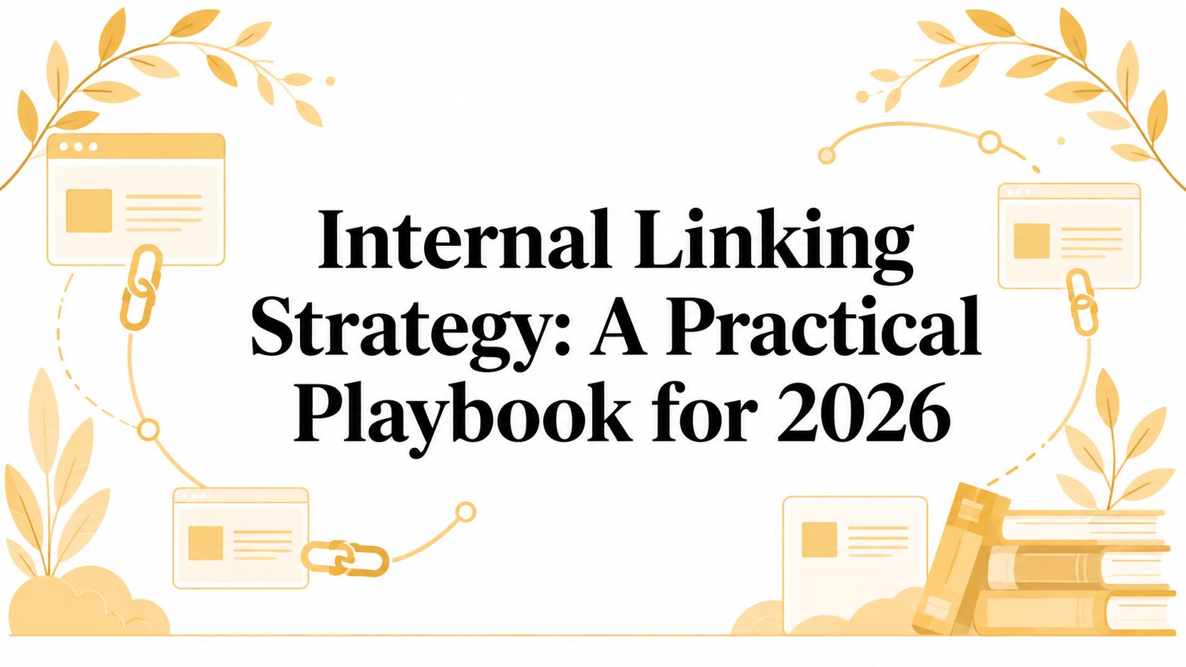 Internal Linking Strategy: A Practical Playbook for 2026