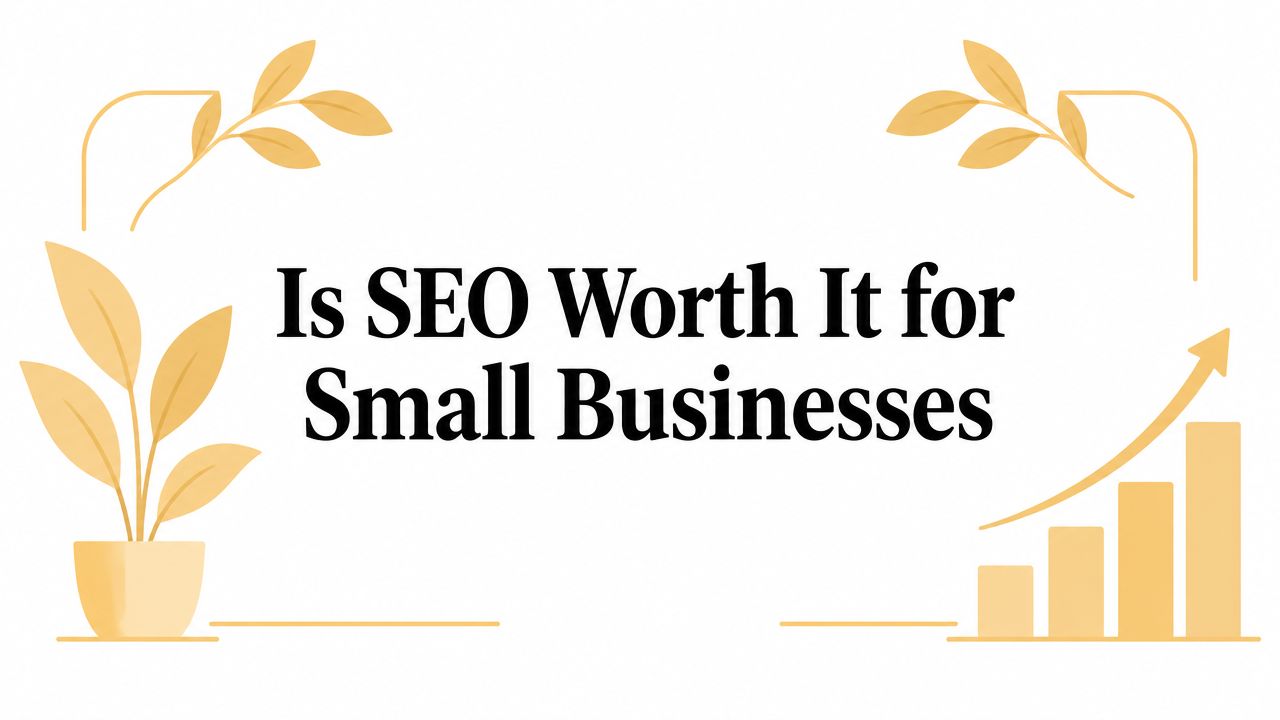 Is SEO Worth It for Small Businesses