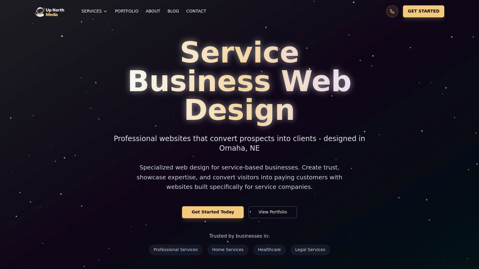 Services - Service Business Web Design
