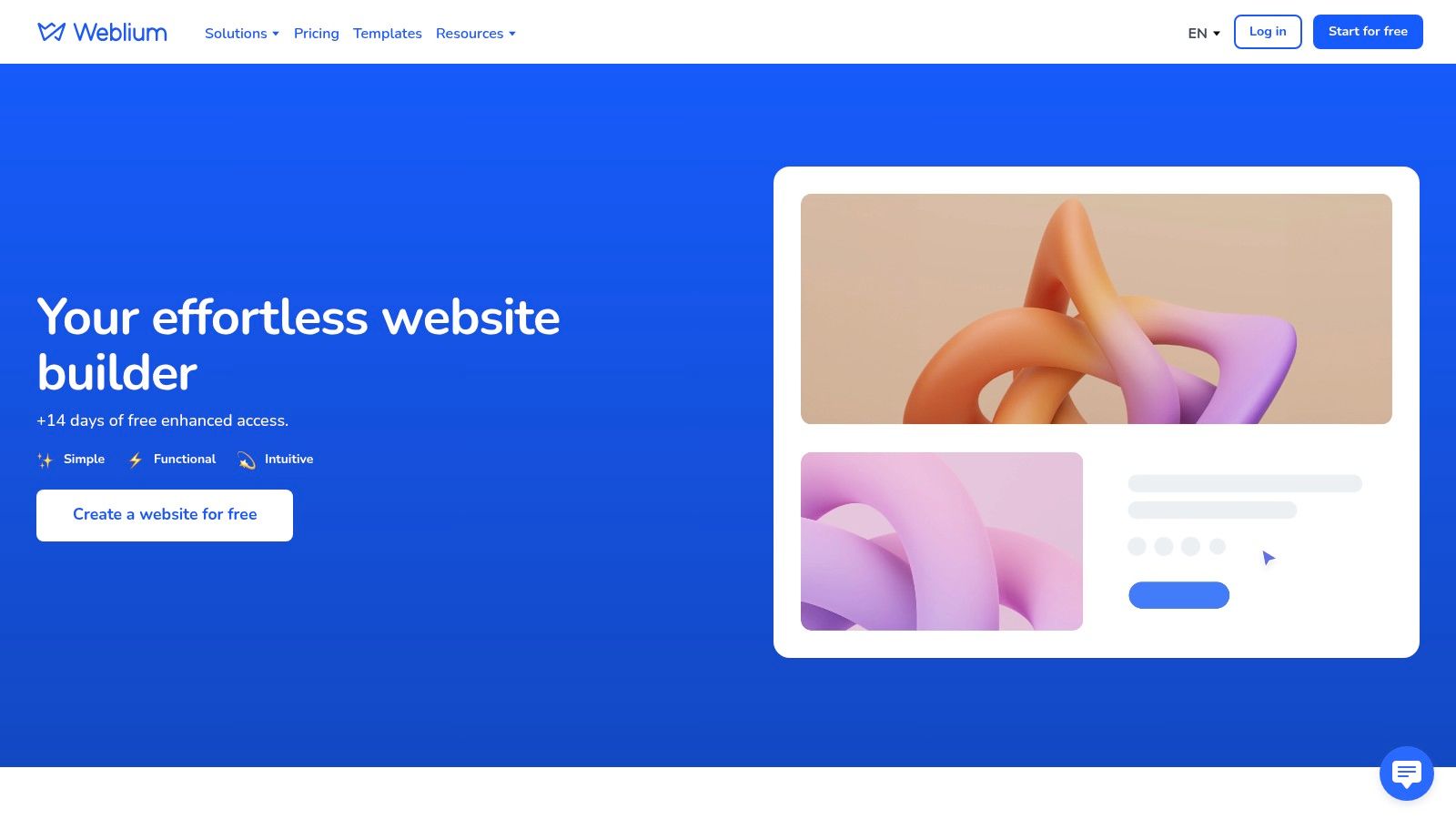 Weblium – Landscaping Website Templates