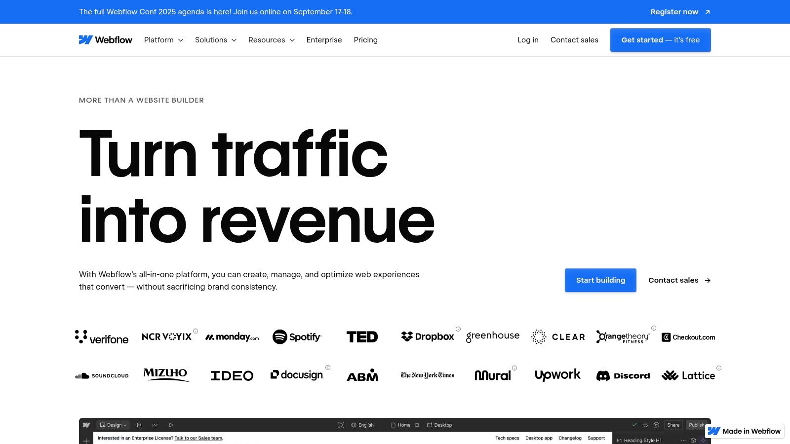 Webflow – Gardening Website Template