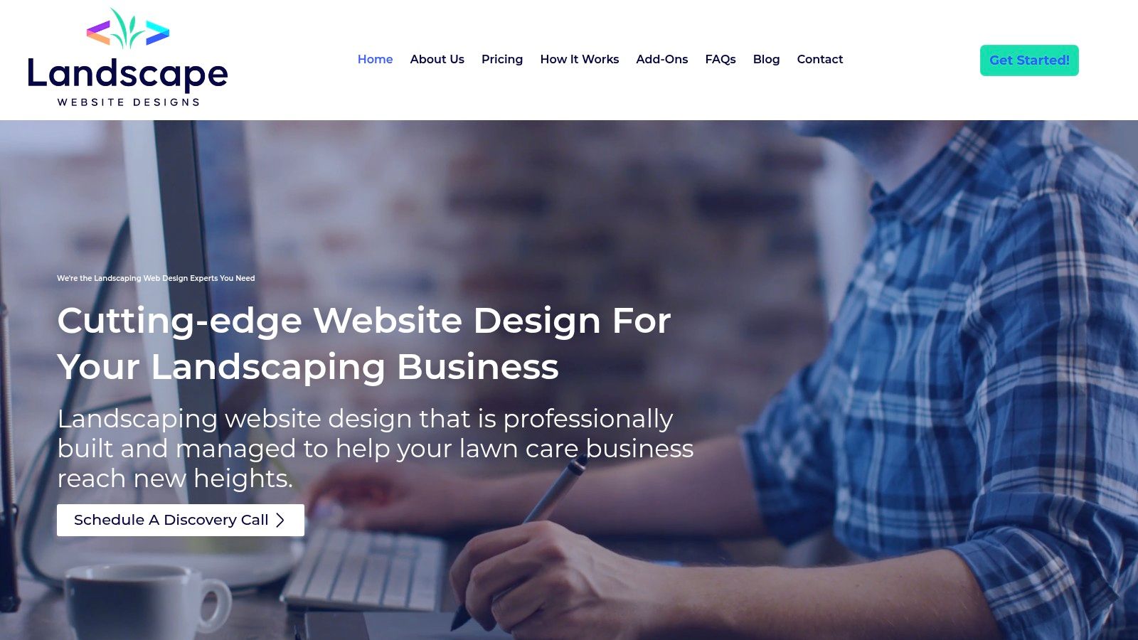 Landscape Website Designs