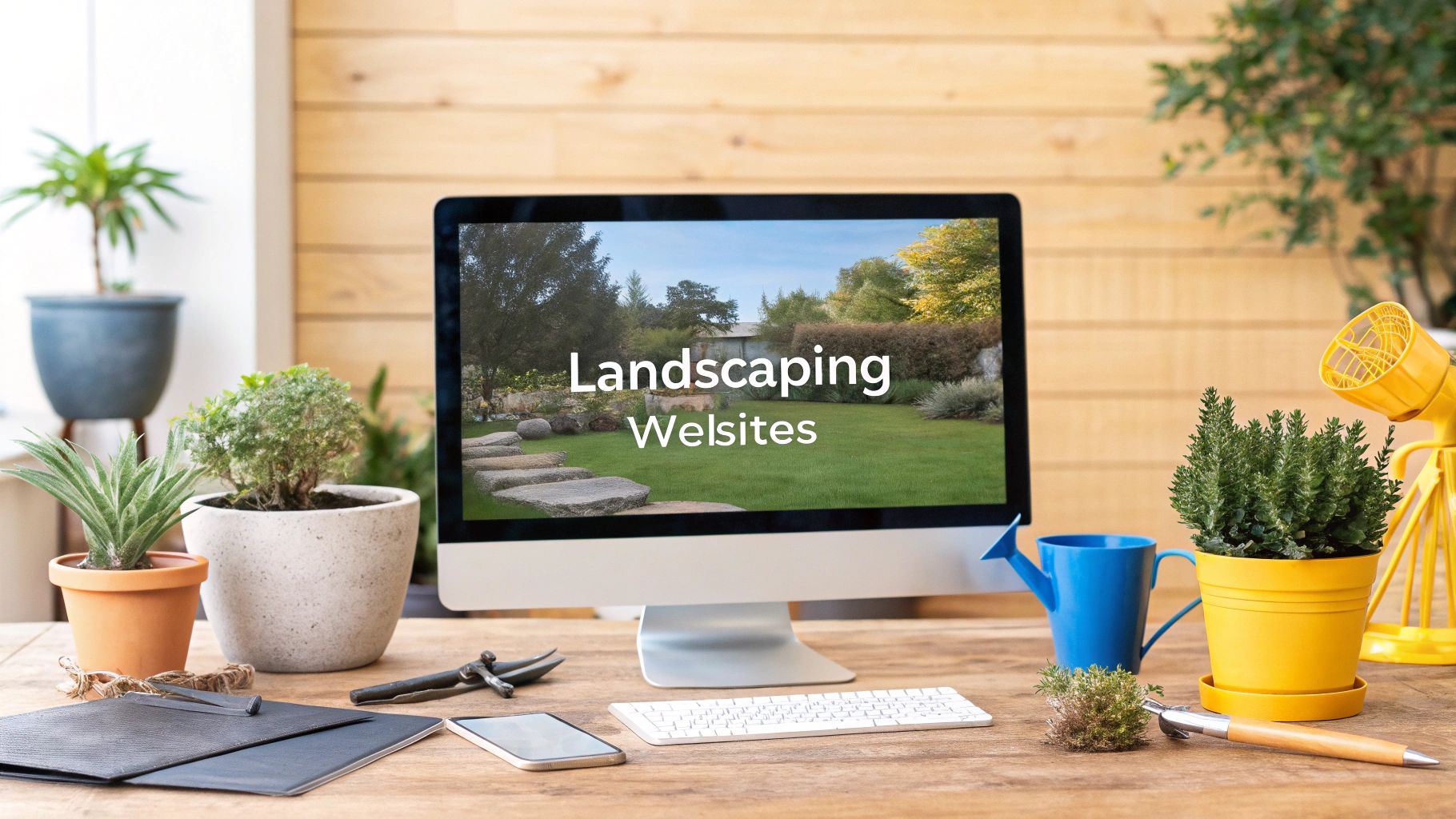 7 Examples of Exceptional Landscaping Website Design (2025)