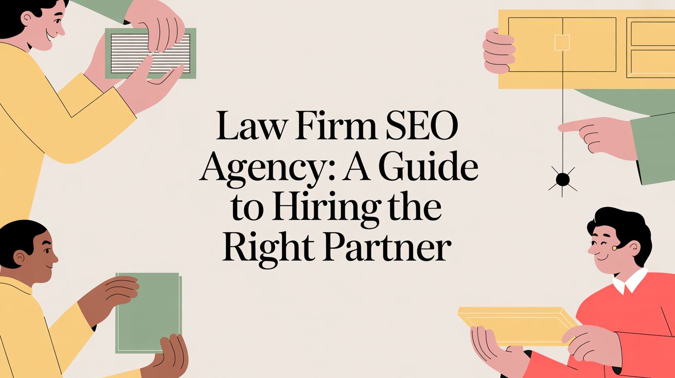 Law Firm SEO Agency: A Guide to Hiring the Right Partner