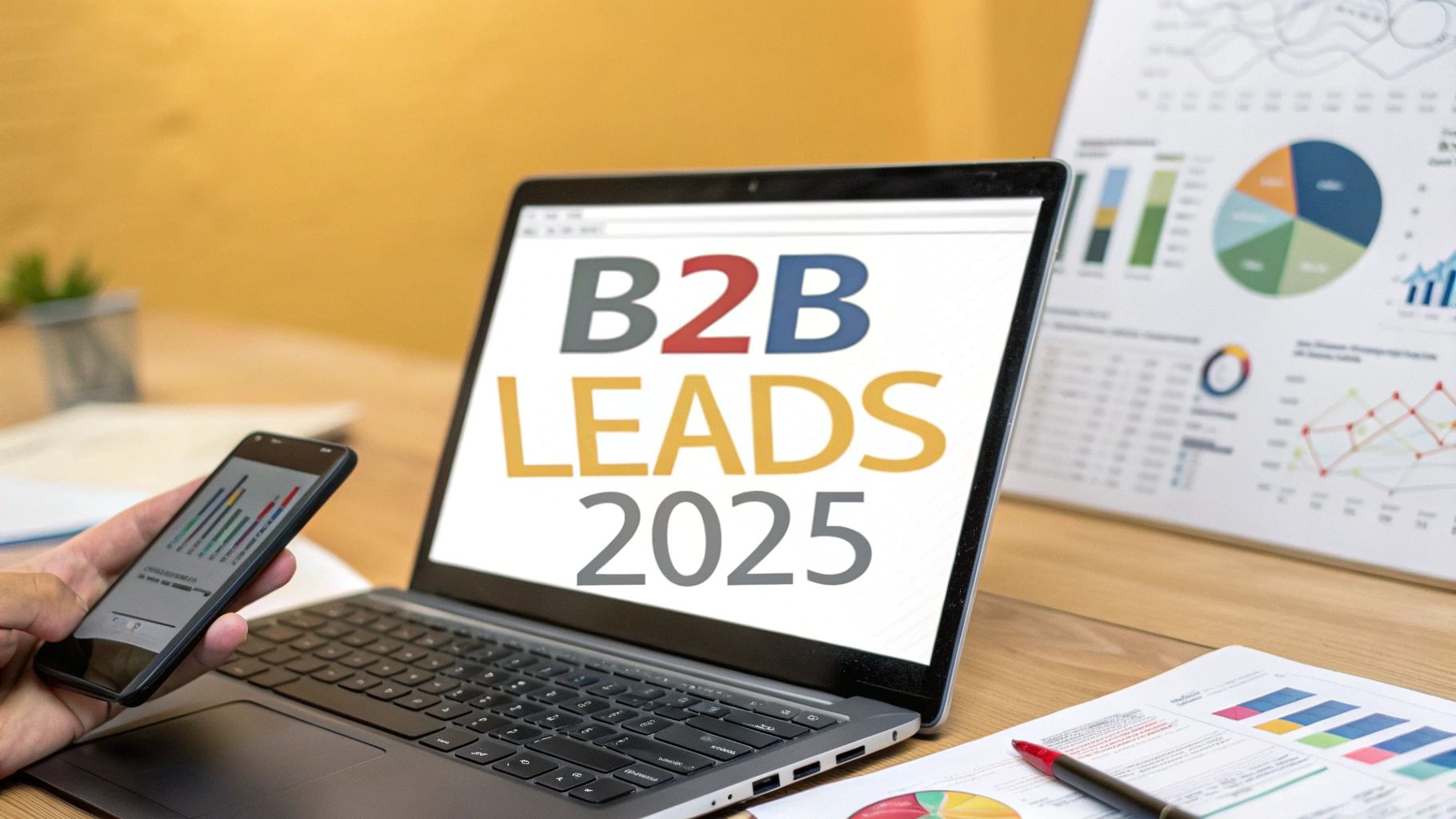 Top Lead Generation Strategies B2B for 2025 Success